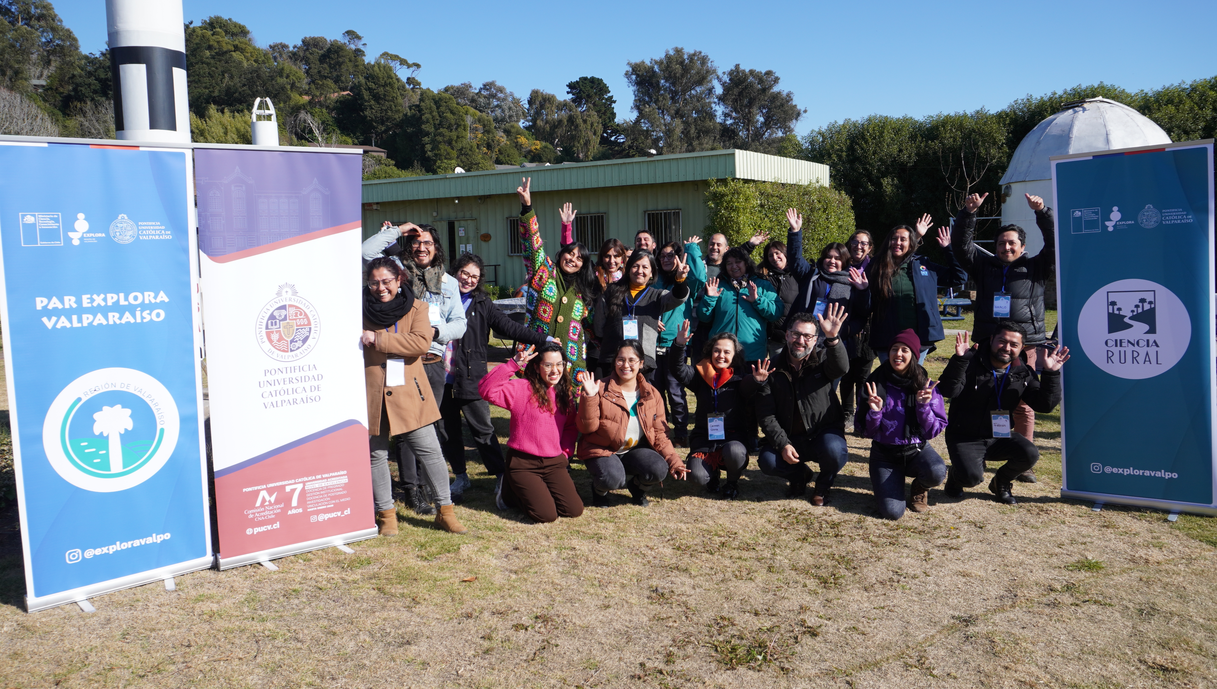 Explora Valparaíso realiza junto a docentes primer encuentro de Ciencia Rural