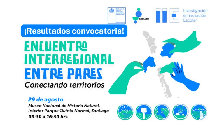 ¡No esperes más! Revisa si eres uno de los equipos seleccionados de la Convocatoria del Encuentro Interregional entre PARes: “Conectando Territorios”