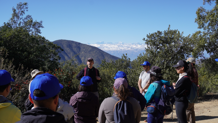 Cuarto encuentro de la Red Territorial Explora se realiza al aire libre