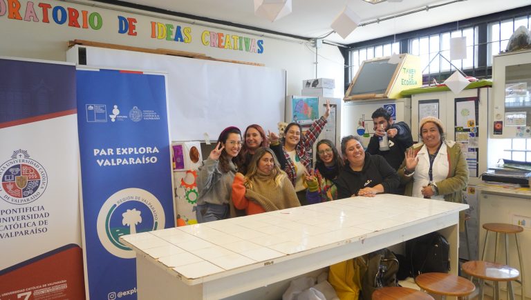 Explora Valparaíso apoya a profesoras y profesores de las Academias Explora con espacio de “Intercambio docente” en Limache