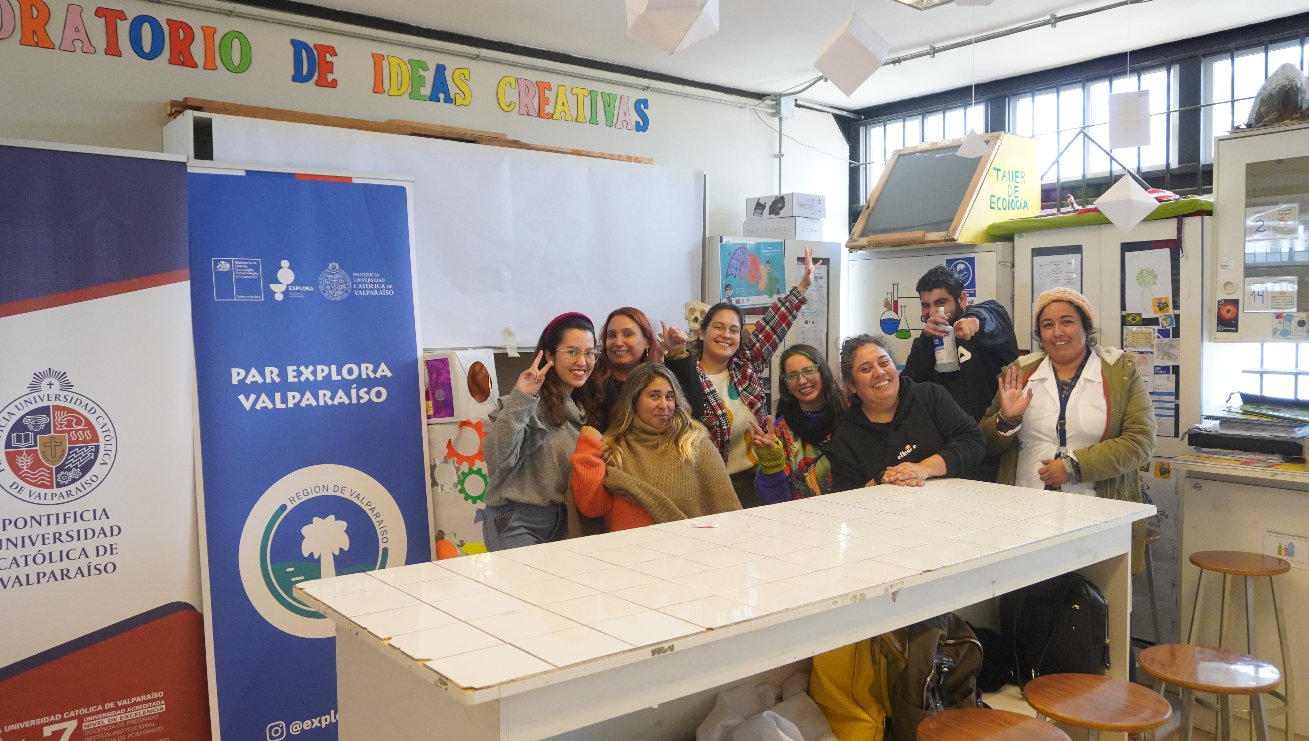 Explora Valparaíso apoya a profesoras y profesores de las Academias Explora con espacio de “Intercambio docente” en Limache
