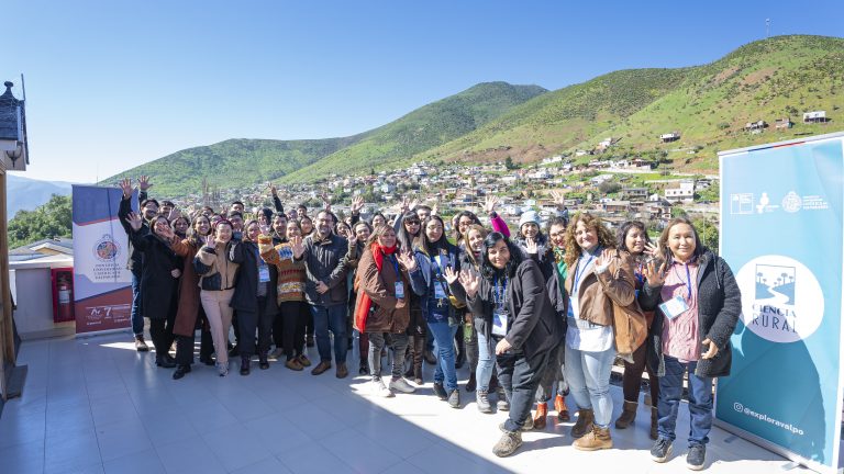 Proyecto Anillo ANID PUCV y Explora Valparaíso colaboran en la iniciativa Ciencia Rural