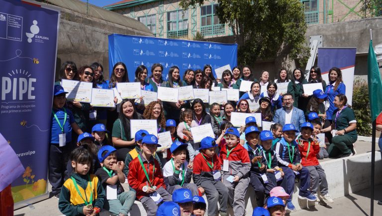 Cientos de niños y niñas de la región participan en Encuentros de Socialización PIPE
