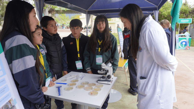 Más de 3 mil niños, niñas y jóvenes impulsan el Ecosistema CTCI en la Región de Valparaíso