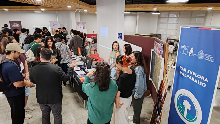 Explora y ecosistema CTCI en ciencias geográficas dan la bienvenida a nueva generación de estudiantes en la PUCV
