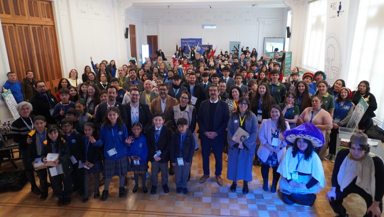 Niñas, niños y jóvenes dieron vida al Congreso Regional Explora 2025 en Valparaíso