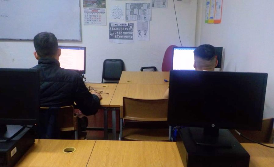 Estudiantes en contexto de encierro del CEIA Dr. Osvaldo Rojas González de Los Andes participan en las Academias Explora