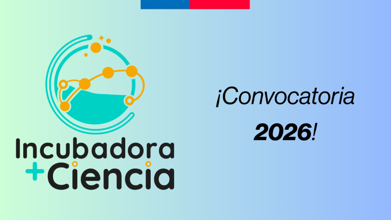 ¡Participa en la Incubadora +Ciencia 2026!