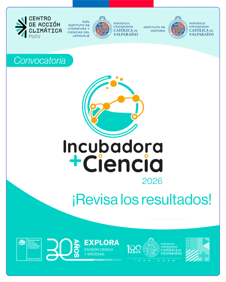 ¡Tenemos resultados! Revisa la lista de seleccionados para ser parte de la Incubadora +Ciencia 2026