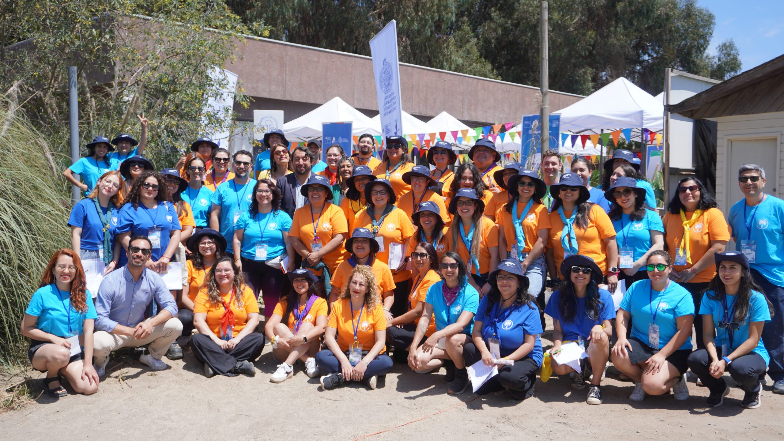 Campamento Explora VA! 2026 inició su proceso formativo con internado intensivo en Mantagua