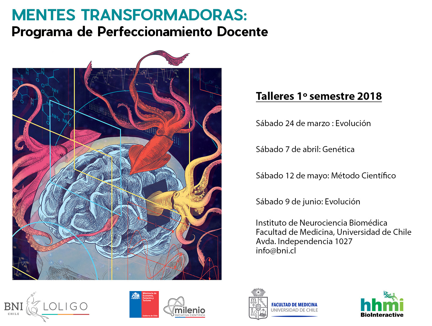 Afiche 1º semestre