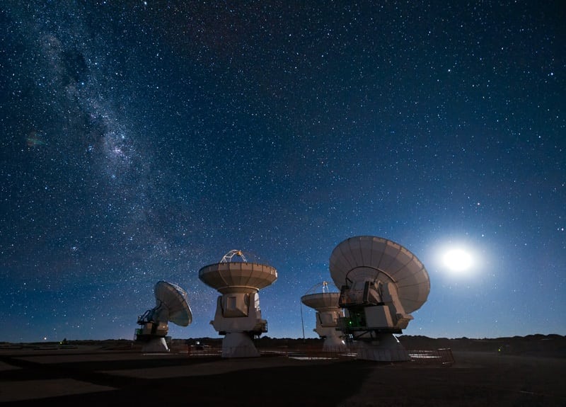 Dia de la Astronomia Explora Tarapacá Conicyt Corporación Tarapacá foto 2