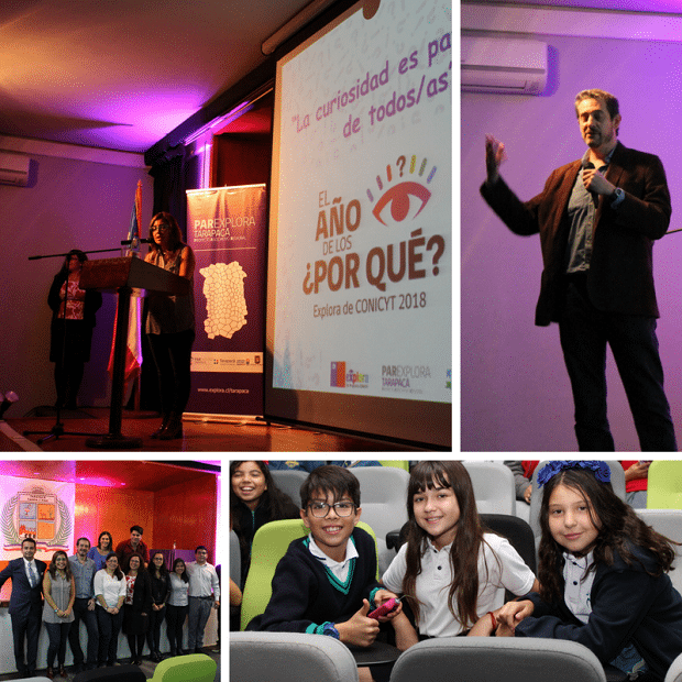 Actividad presentacion explora tarapaca corporacion iquique