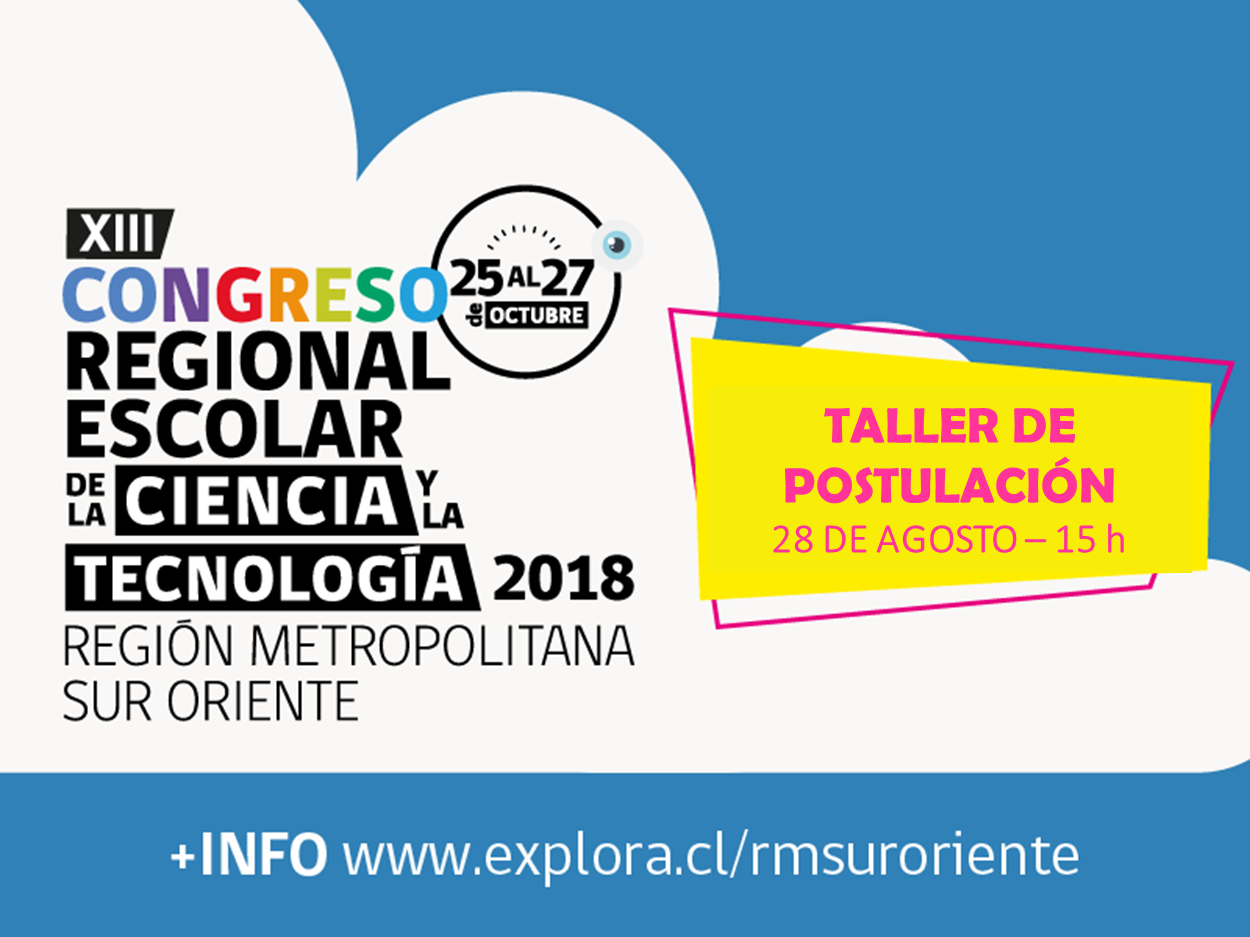 taller postulación CRECYT 2018