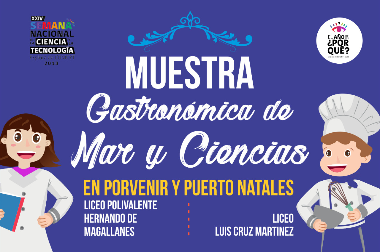 II muestra gastronómica de ciencia y mar