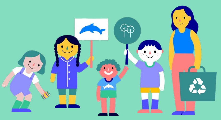 Guía para apoyar a niños y niñas frente al cambio climático