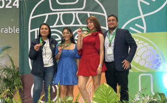 Estudiantes Explora en ExpoCiencias en México