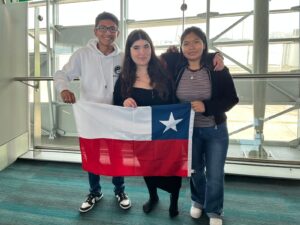Explora Nobel: Partieron a Suecia los estudiantes que viajarán a la premiación