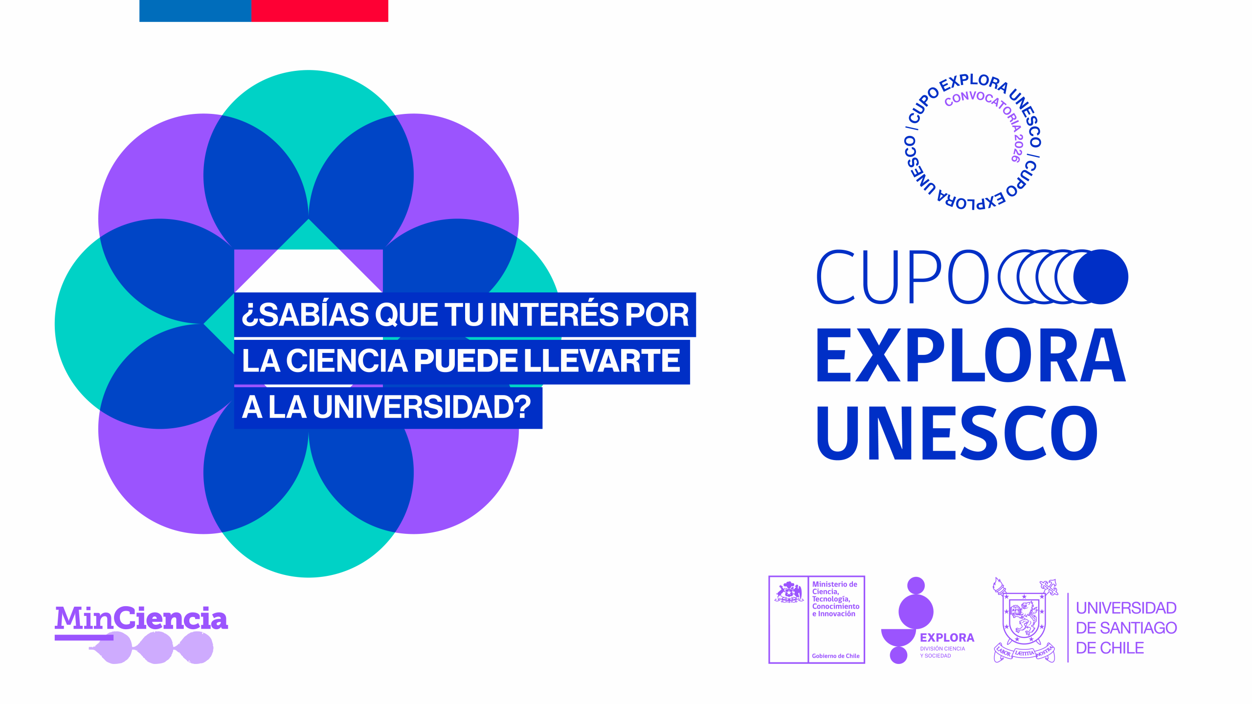 Cupo Explora Unesco 2026